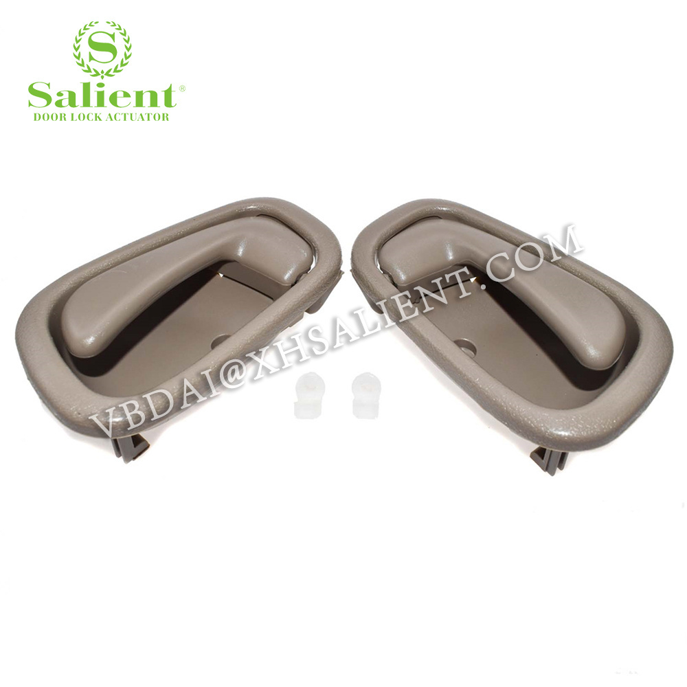 69205-02050 Professional Car Parts Inner Door Handle Plastic Standard Beige Automobile Body Parts Front Left for Toyota Corolla