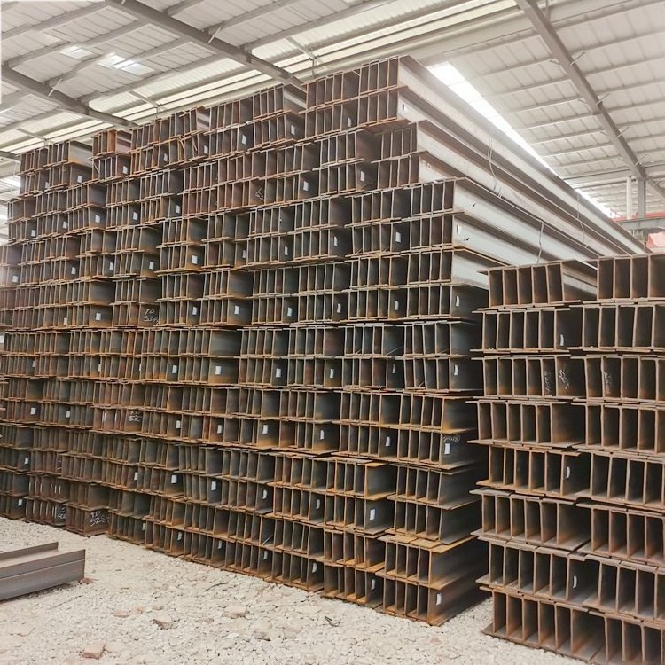 Hot Selling Mild Steel Construction Material Wide Flange H Beam H Section Beam Supplier For Sale