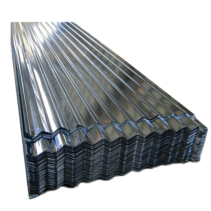 16 26 gauge coated corrugated metal galvanized steel sheets zinc roofing iron sheet for prefab houses sgcc