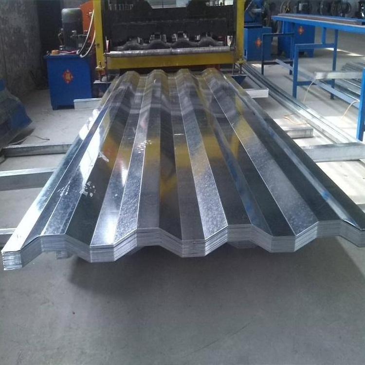 16 26 gauge coated corrugated metal galvanized steel sheets zinc roofing iron sheet for prefab houses sgcc