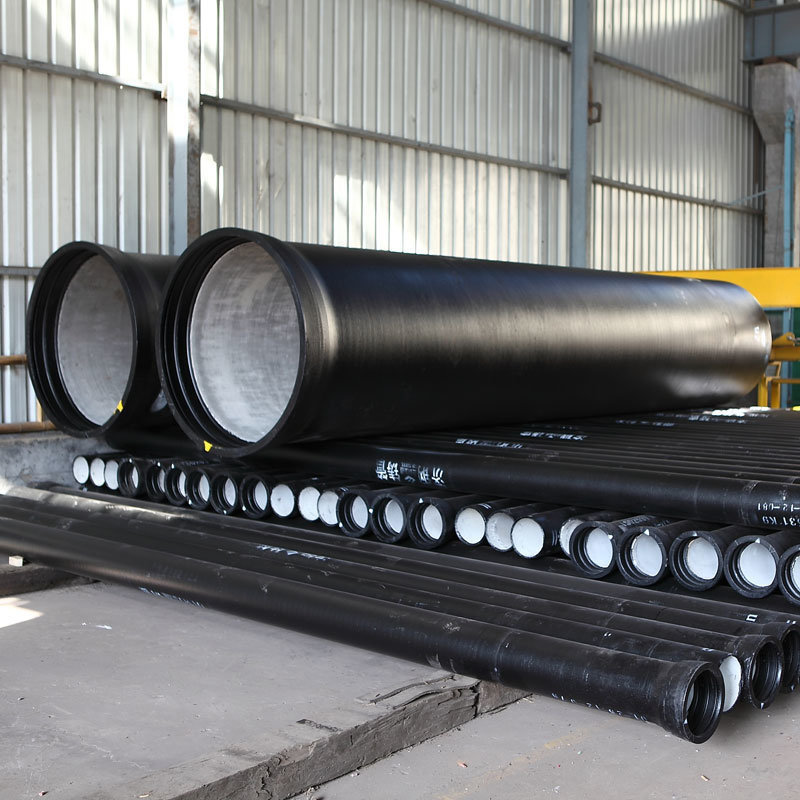 100mm 200mm 250mm 350mm 400mm 500mm 700mm 800mm Ductile Iron Pipe Class C 10 Inch For Water Supply Ductile Iron Pipe