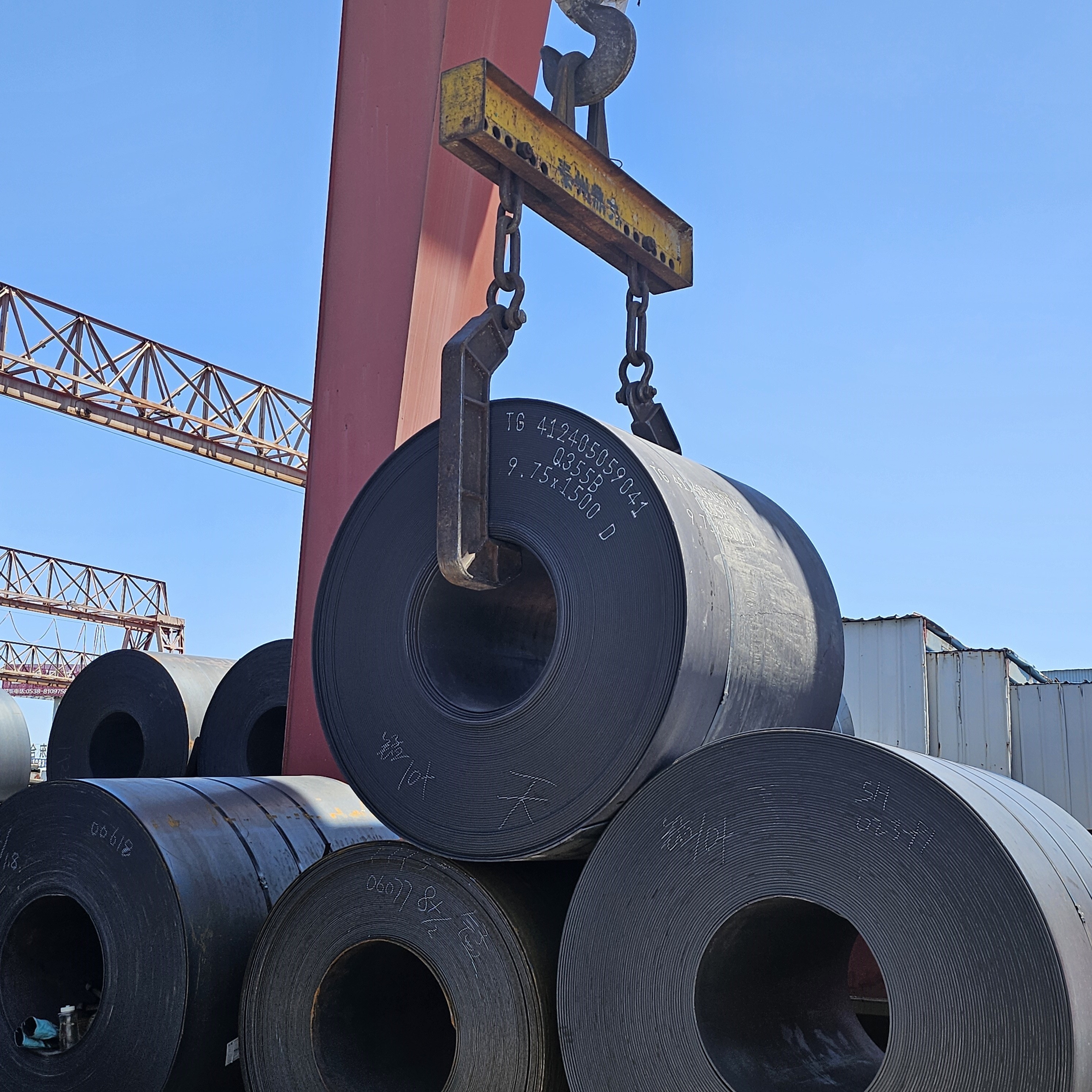 Factory Price Astm A36 A283 A387 Q235 Q345 S235jr Hrc Cold Rolled Carbon Steel Coil Black Annealed Cold Rolled Steel Coil