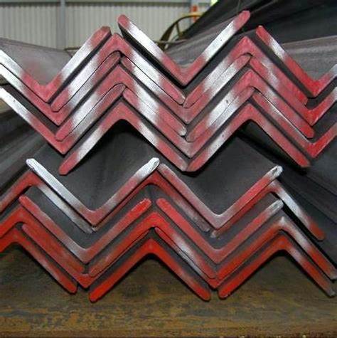 section angle equal mild steel 90 degree L shape iron angles hot rolled line structural steel bar angles