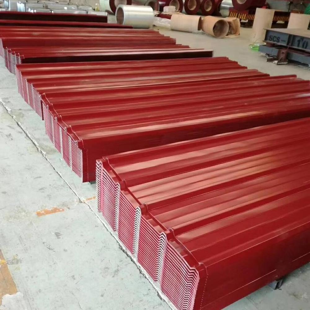 roof sheet board PPGI PPGL galvanized steel coil types of roofing iron sheets in kenya