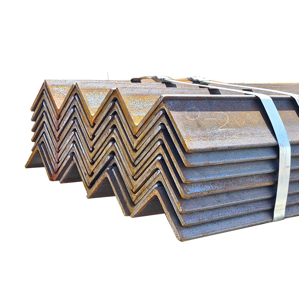 hot rolled carbon mild q235 ss400 galvanized perforated steel equal angle 35*35 45 degree china