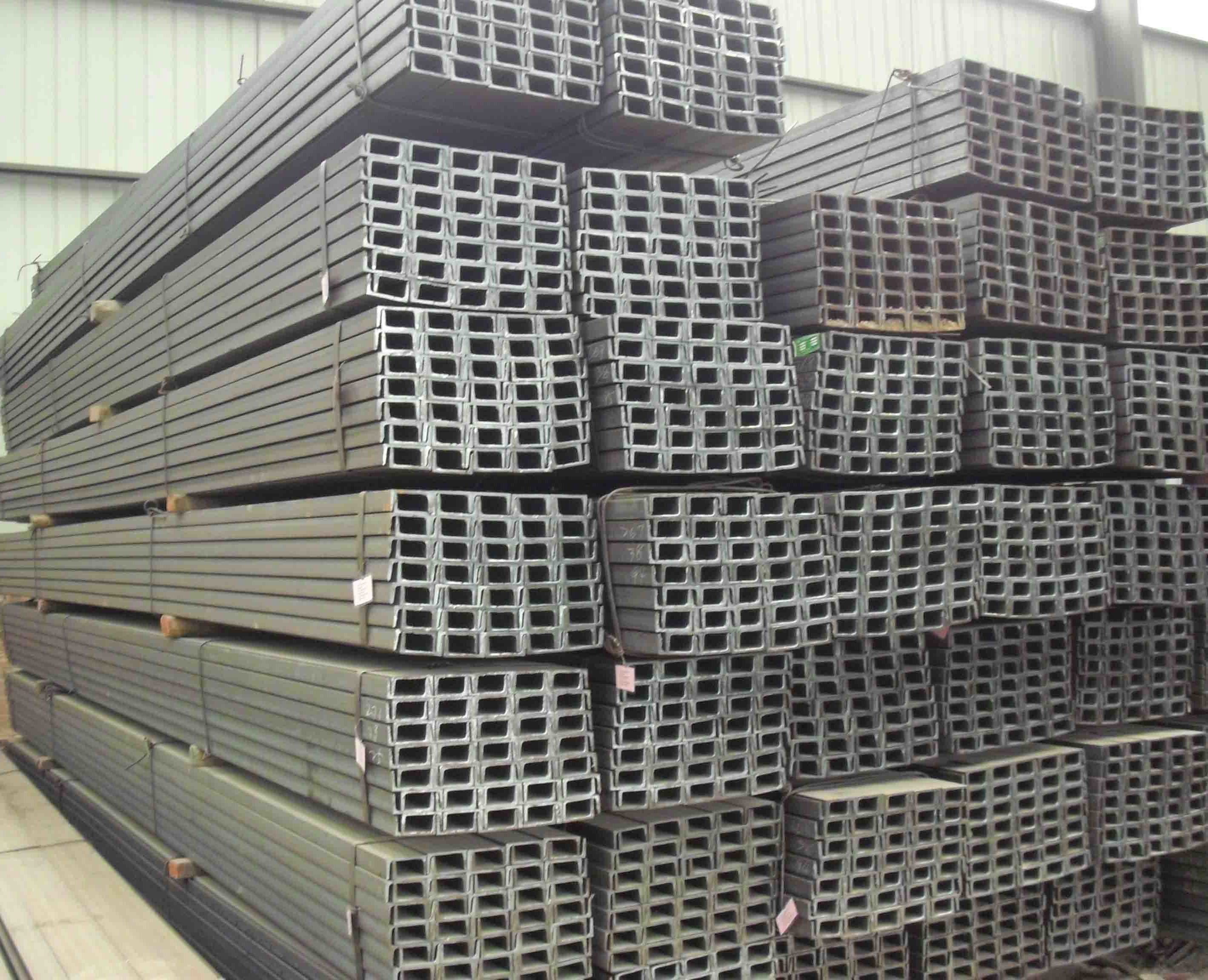 astm a500 mild steel channels light gauge steel joist channel u shape channel steel lintel