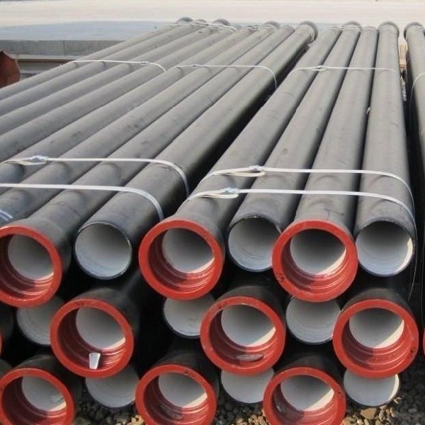 100mm 200mm 250mm 350mm 400mm 500mm 700mm 800mm Ductile Iron Pipe Class C 10 Inch For Water Supply Ductile Iron Pipe