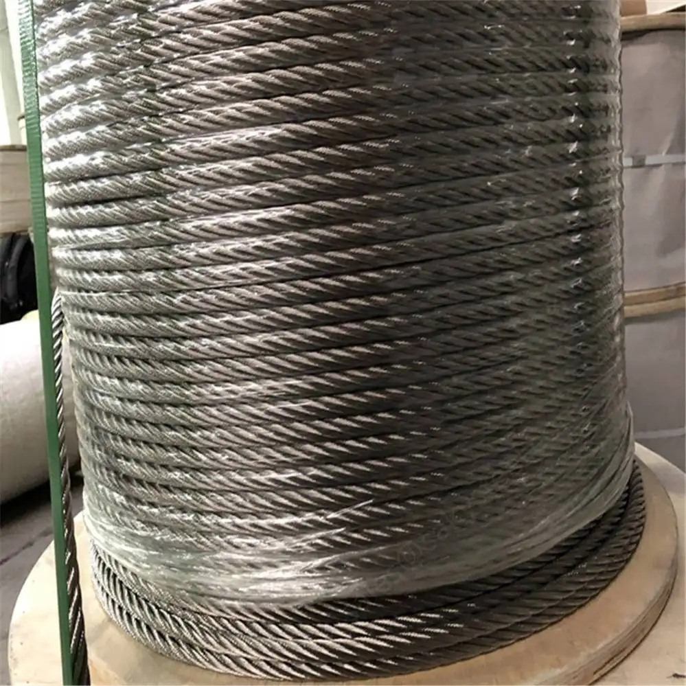 Sae1070 Sae1080 Hot Dipped Galvanized Steel Wire Q195 Q235 12 16 18 Gauge Electro Galvanized Gi Iron Wire