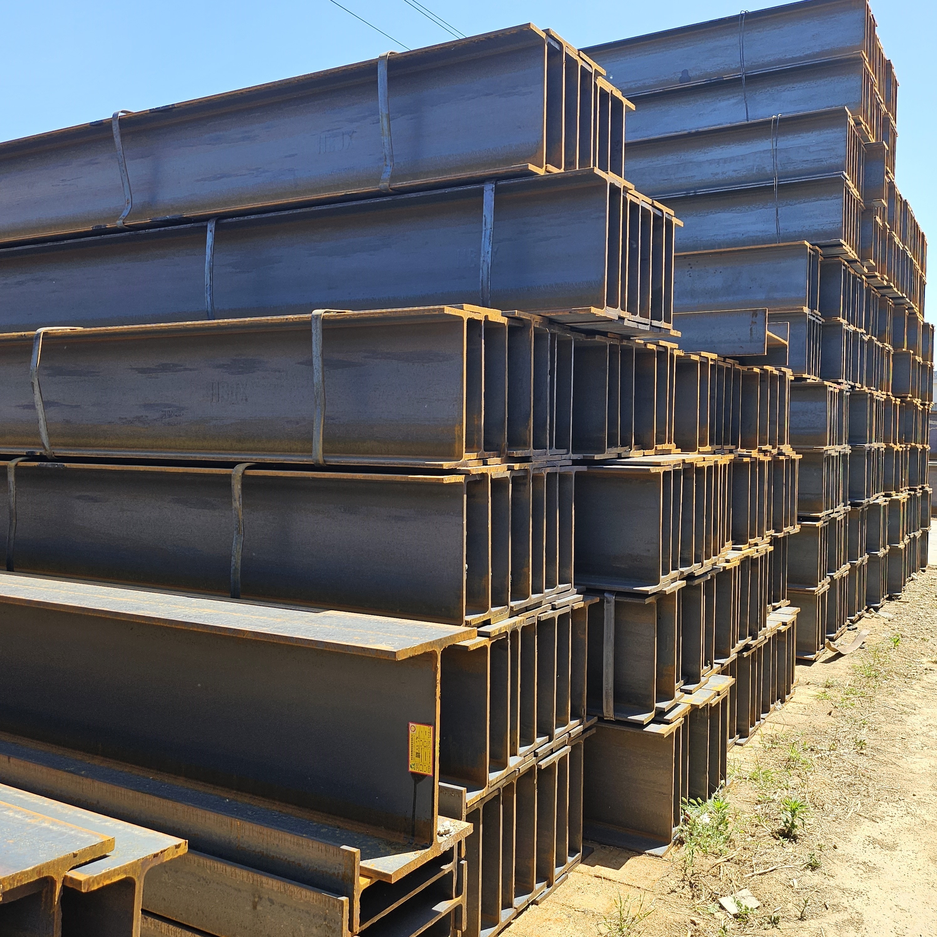 Customized Various Size H Section Steel Beam Steel Profile I Beam For Industrial Steel Structure Building