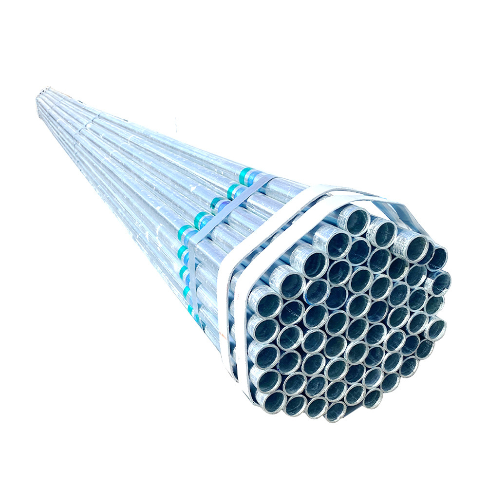 f42 2 inch 3 inch 4 inch diameter hot dip galvanized steel round pipe for construction price