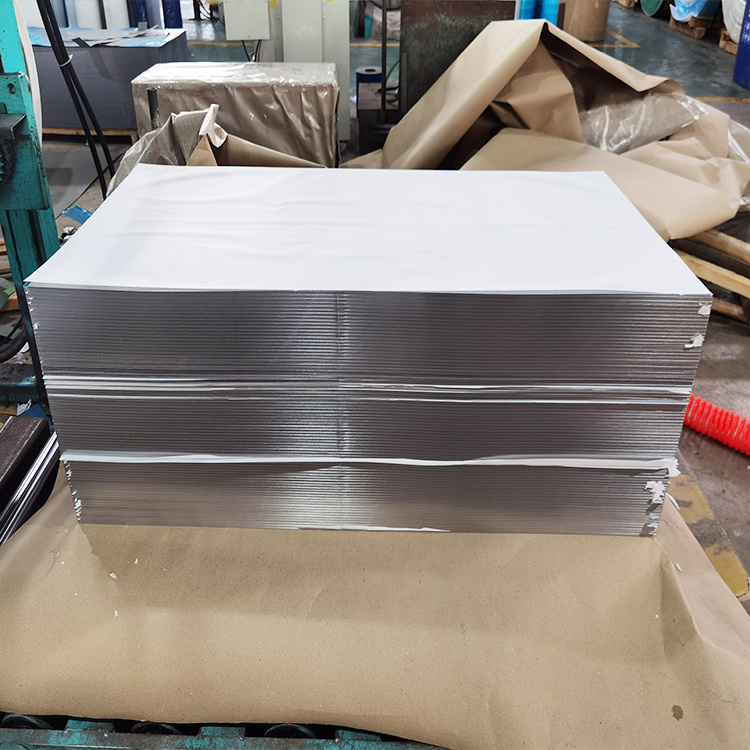 Factory m6 embossed steel plate 316ti 2d 317l 3cr13 pure wall empty super duplex stainless steel plate