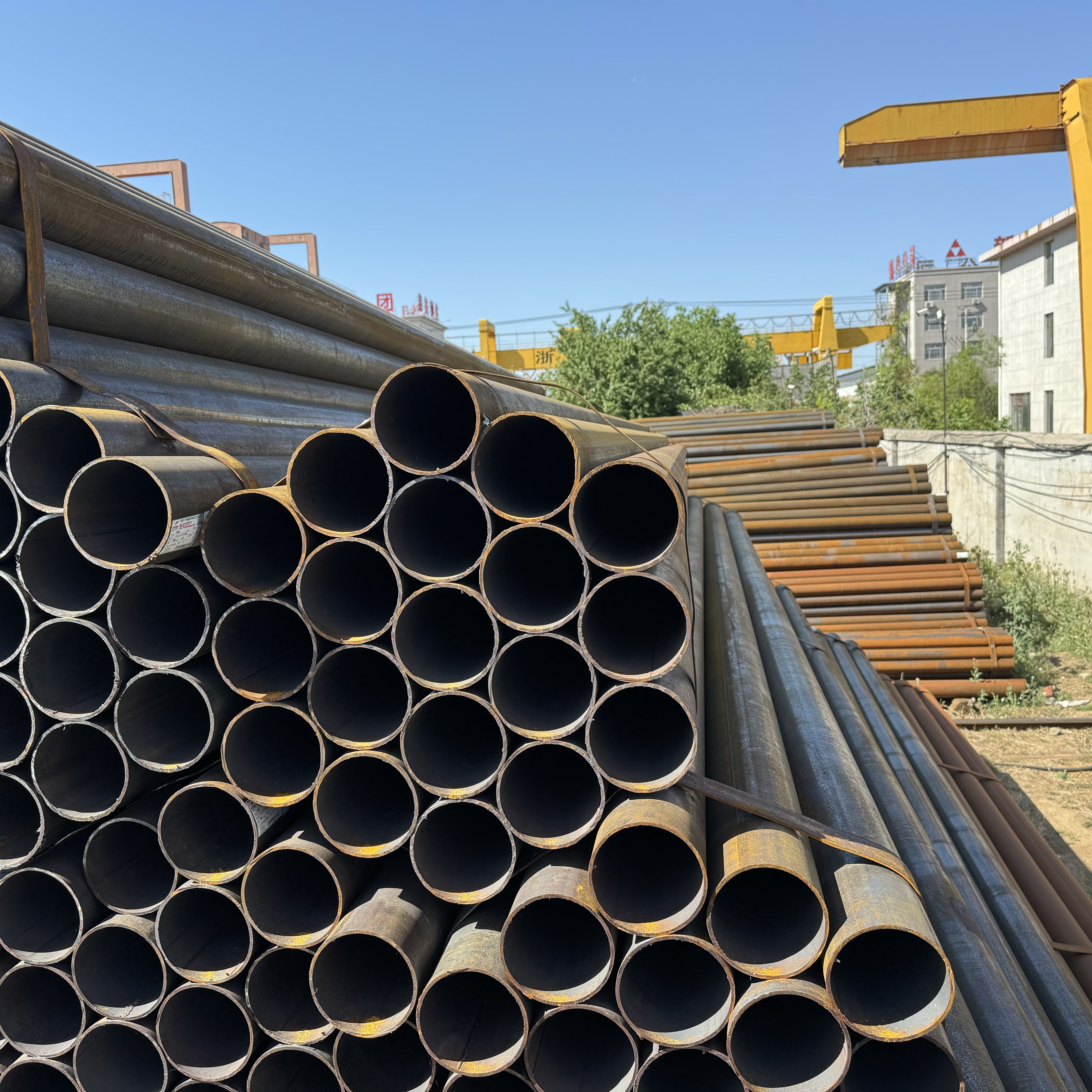 235 tube 10 inch 28 inch section 40x40 carbon steel seamless steel pipe sch40