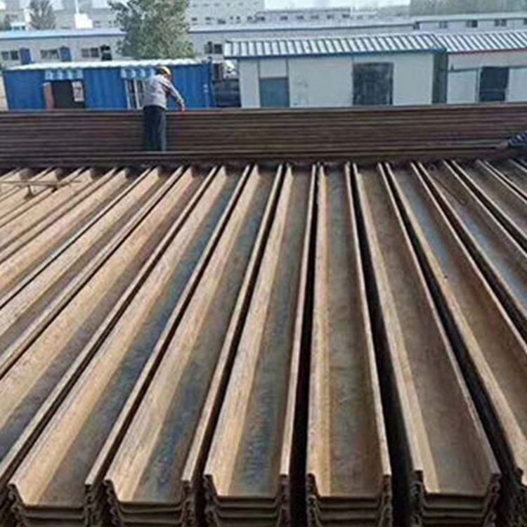 Pvc Vinyl U Z Type 2 4 Plastic Retaining Seawalls Supplier No Steel Sheet Piling For Water Solution