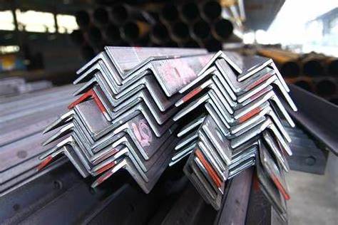 section angle equal mild steel 90 degree L shape iron angles hot rolled line structural steel bar angles