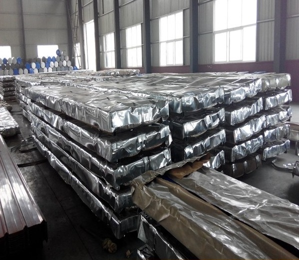 high quality Galvanized Steel Coil/Prepainted Zinc steel plate PPGI Corrugated Metal Roofing Sheet