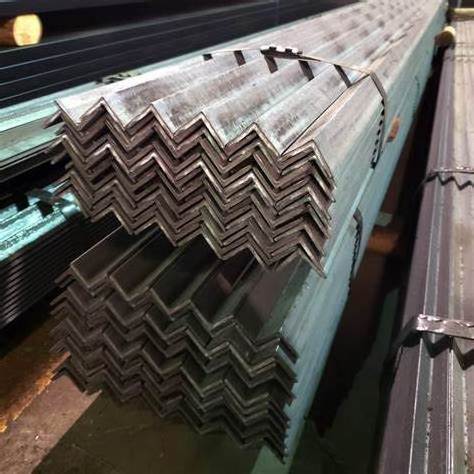 section angle equal mild steel 90 degree L shape iron angles hot rolled line structural steel bar angles