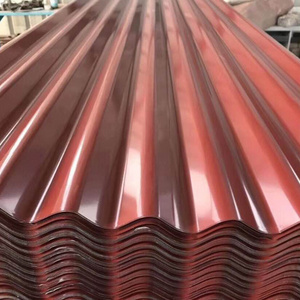 high quality Galvanized Steel Coil/Prepainted Zinc steel plate PPGI Corrugated Metal Roofing Sheet