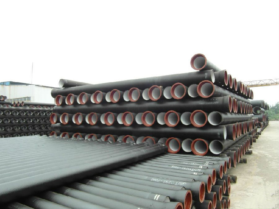 100mm 200mm 250mm 350mm 400mm 500mm 700mm 800mm Ductile Iron Pipe Class C 10 Inch For Water Supply Ductile Iron Pipe