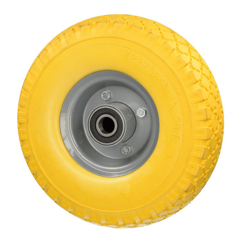 260x85 3.00-4 yellow pu tyre