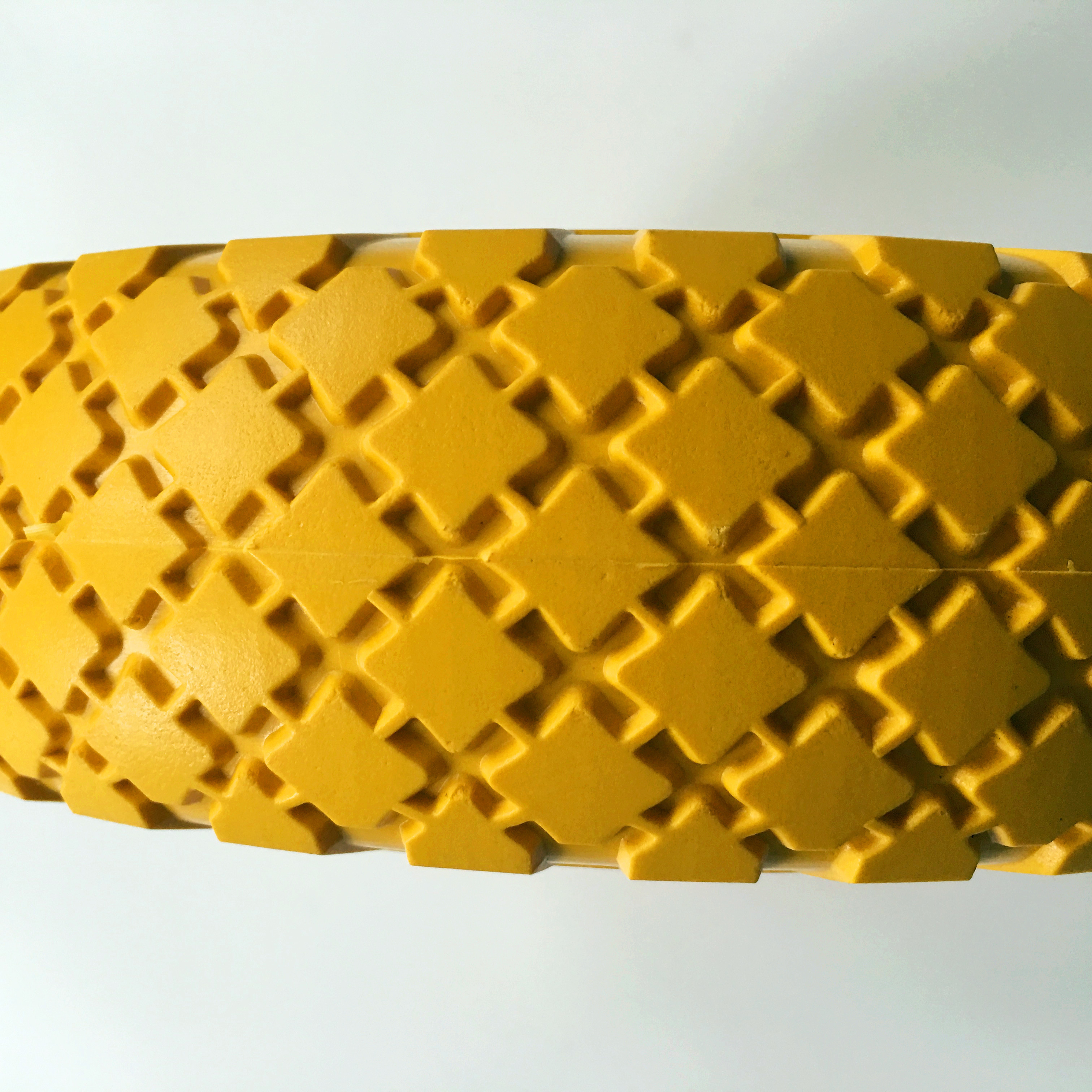 260x85 3.00-4 yellow pu tyre