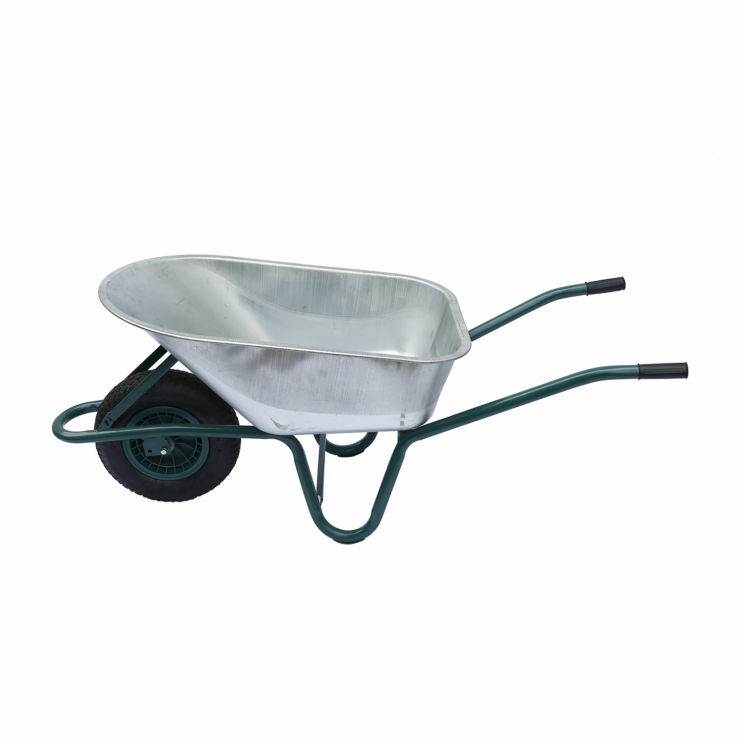 Qingdao professional wheelbarrow factory metal wheelbarrow with solid wheel or pneumatic wheel or pu wheel