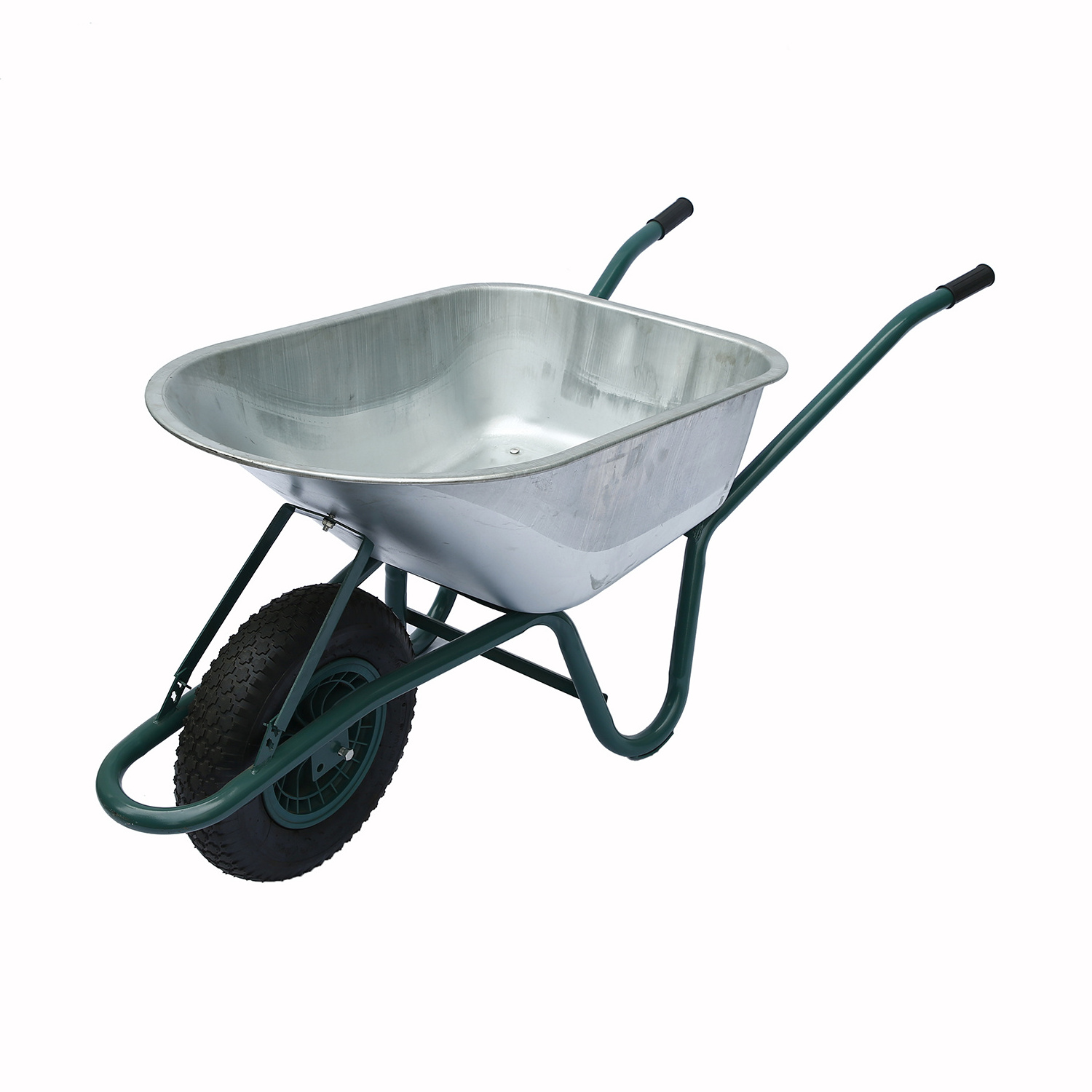 Qingdao professional wheelbarrow factory metal wheelbarrow with solid wheel or pneumatic wheel or pu wheel