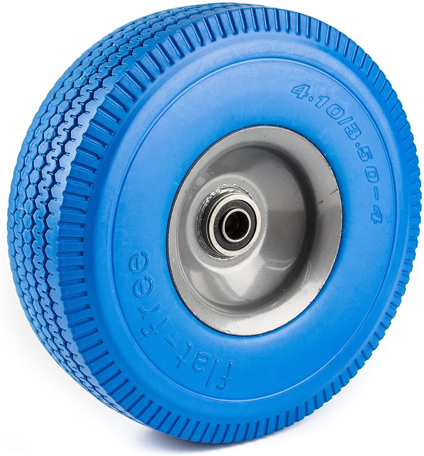 Hot Sale 10 inch 3.50-4 PU Foam Wheel And Tyre for Wheelbarrow