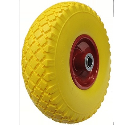 10 inch PU Foam Wheel for Wheelbarrow 260mm diameter Foam Caster 3.00-4