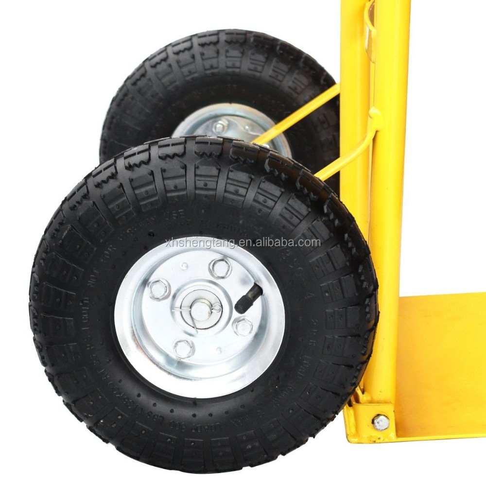 8 inch pneumatic rubber wheel with bearing for wheelbarrow 3.50-4