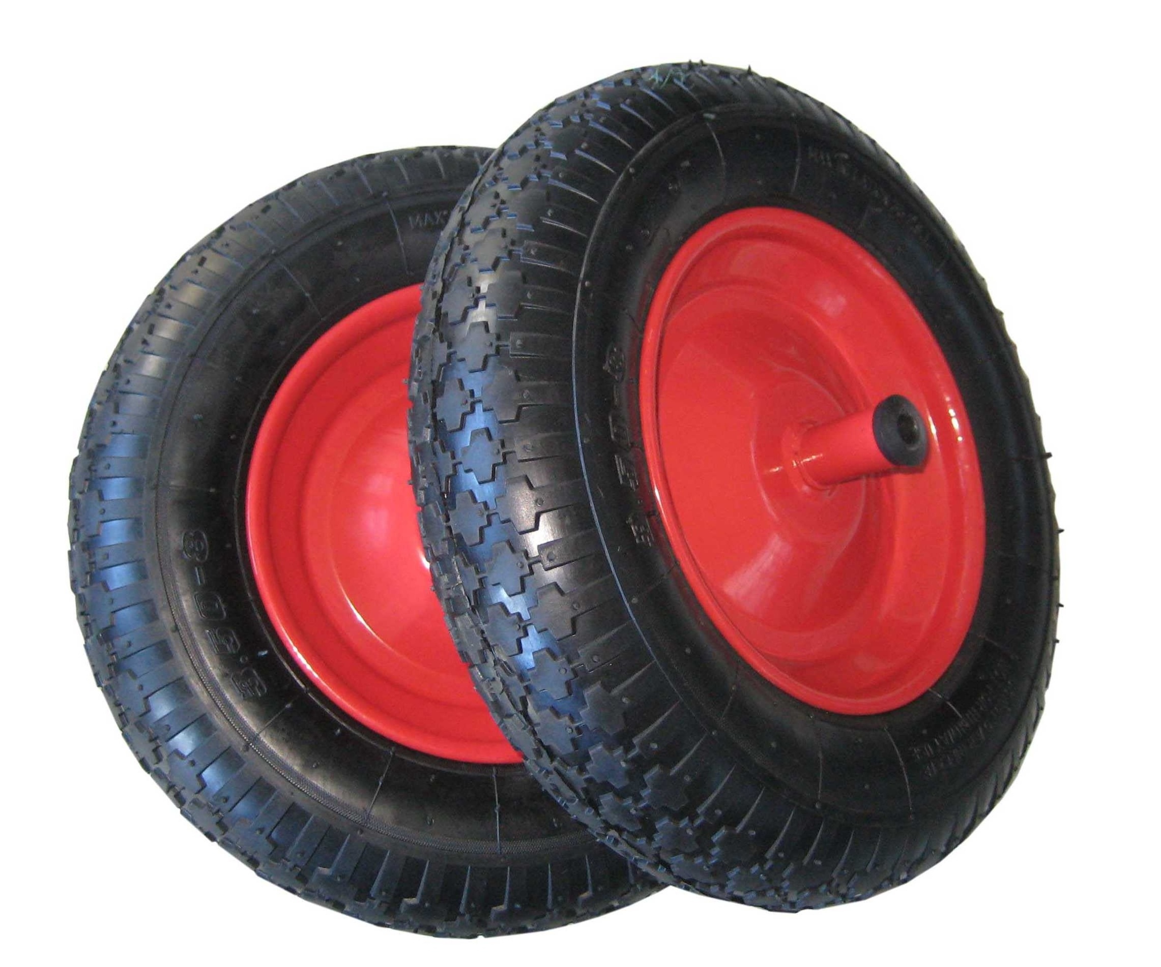 3.50-8 Pneumatic Rubber Wheel Air Tyre For Wheelbarrow