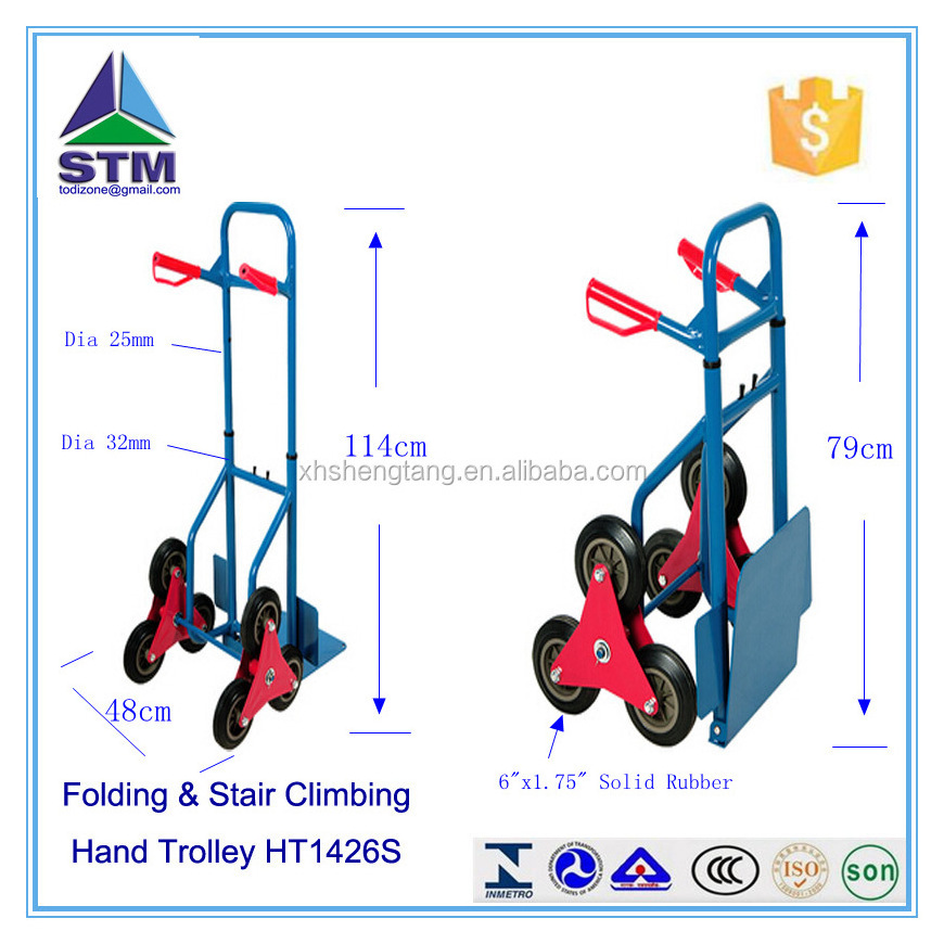 Folding Stair Climbing Hand Trolley HT1426S