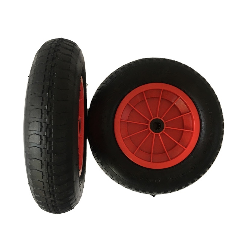 3.50-8 Pneumatic Rubber Wheel Air Tyre For Wheelbarrow