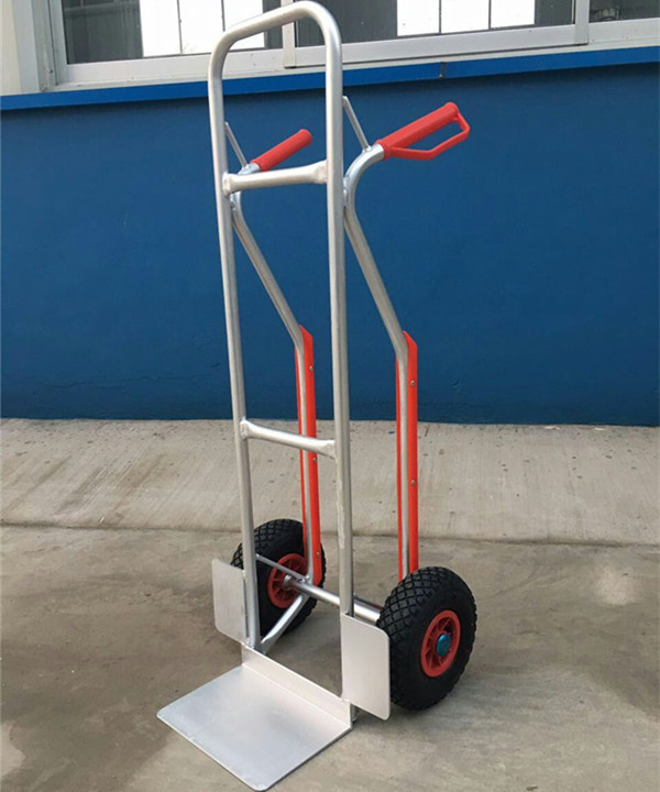 Aluminum HT1878 cargo transport warehouse hand trolley