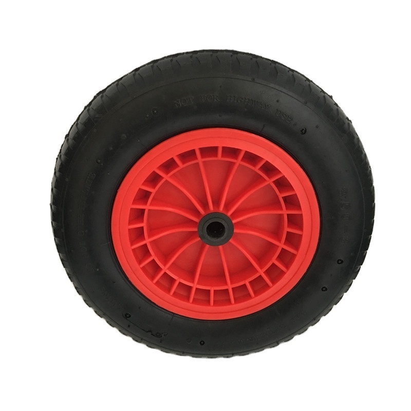 3.50-8 Pneumatic Rubber Wheel Air Tyre For Wheelbarrow