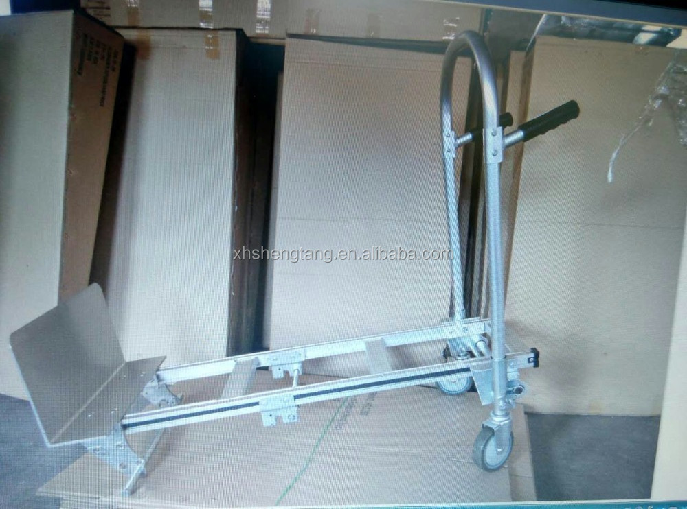 3 in 1 Convertible Sack Barrow aluminum hand trolley with aluminum full plate