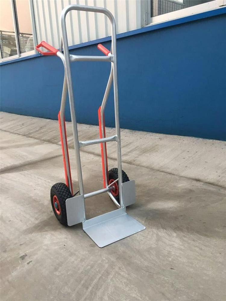 Aluminum HT1878 cargo transport warehouse hand trolley