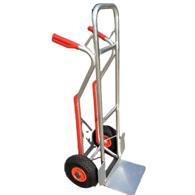 Aluminum HT1878 cargo transport warehouse hand trolley