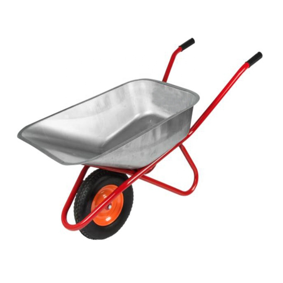 Heavy Duty Construction Wheelbarrow WB6418 For Russian Market