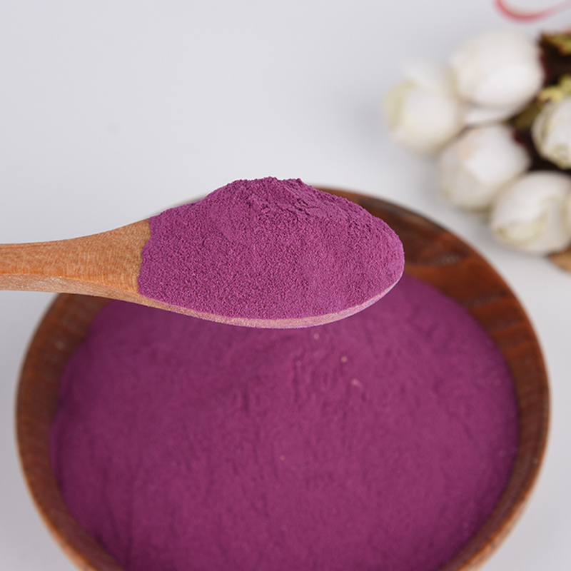 Hot Selling Natural Food Grade Water Soluble Organic Purple Sweet Potato Powder