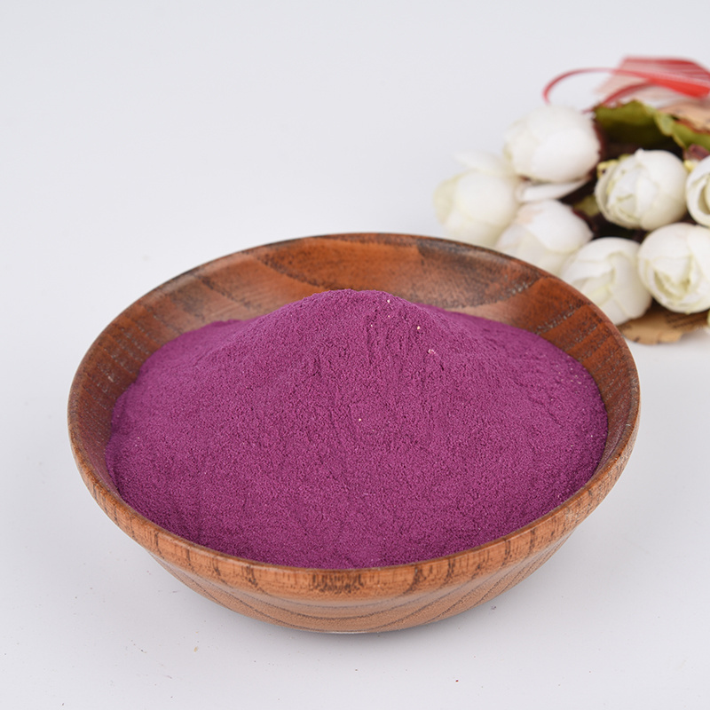 Hot Selling Natural Food Grade Water Soluble Organic Purple Sweet Potato Powder