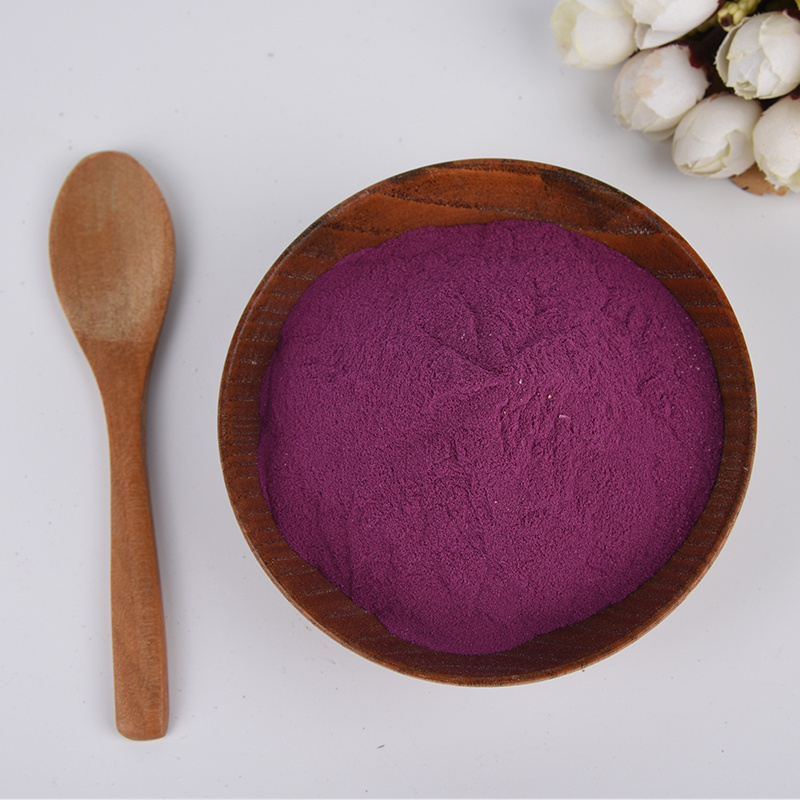 Hot Selling Natural Food Grade Water Soluble Organic Purple Sweet Potato Powder