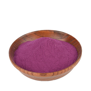 Hot Selling Natural Food Grade Water Soluble Organic Purple Sweet Potato Powder