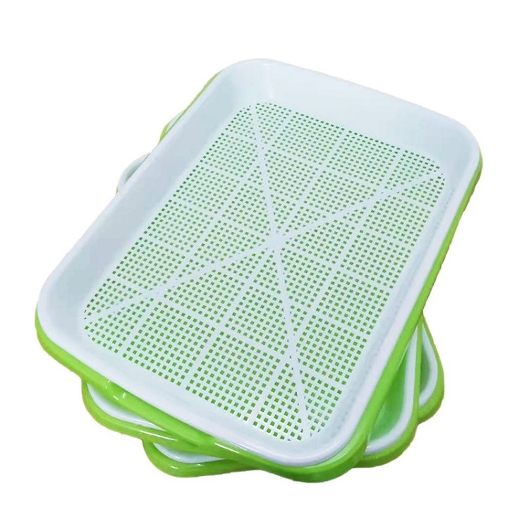 Hot Household Plastic Seedling-Raising Disk, Float Tray, Nursery Site