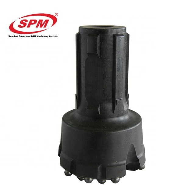 SPM170-185mm CIR 170 DTH Hammer Tungsten Carbide Button Earth Drill Bits for Water Well Drilling Rig 100mm Working Length