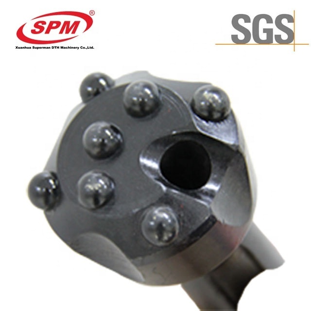 SPM65 CIR65  low pressure forging carbon steel ore mining drilling dth hammer drilling bit manufacturer for sale