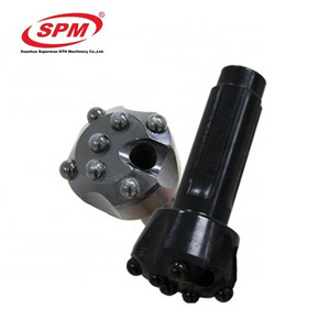 SPM65 CIR65  low pressure forging carbon steel ore mining drilling dth hammer drilling bit manufacturer for sale