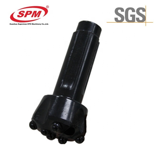 SPM65 CIR65  low pressure forging carbon steel ore mining drilling dth hammer drilling bit manufacturer for sale