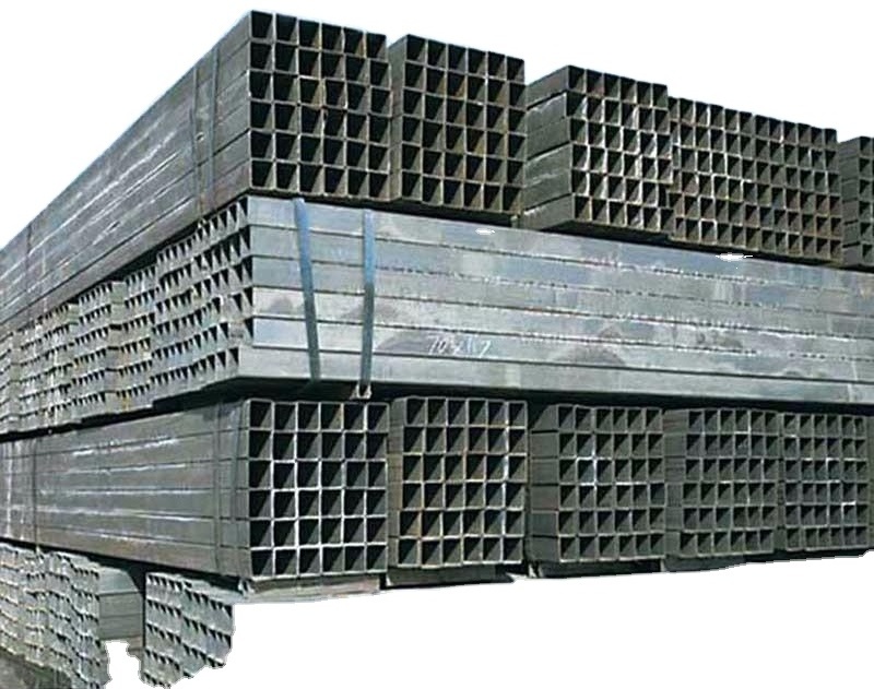 Low Price Large Stock Hot dipped Galvanized steel pipe/rectangular steel pipe tube Q345