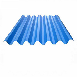 Building Material Gi PPGI Galvanized Prepainted Color Coated Corrugated Glazed Trapezoidal Steel Roofing/Roof Tile Sheet