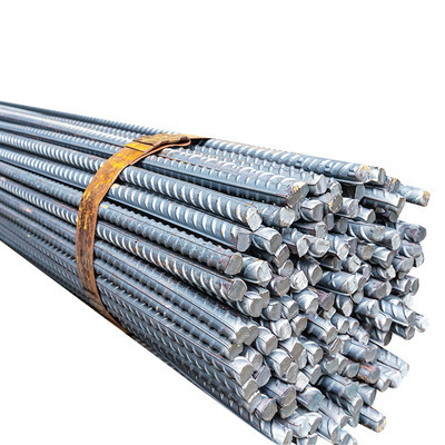 6mm 8mm Hot Rolled Deformed Steel Bar Rebar Steel Iron Rod Bar Deformed for Construction Rebar Steel